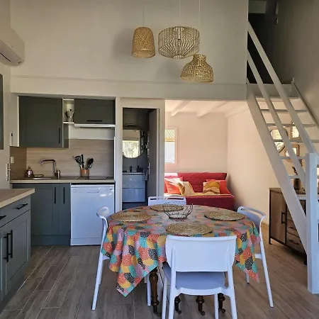 Petite Maison De Сasa de vacaciones Fleury (Aude)